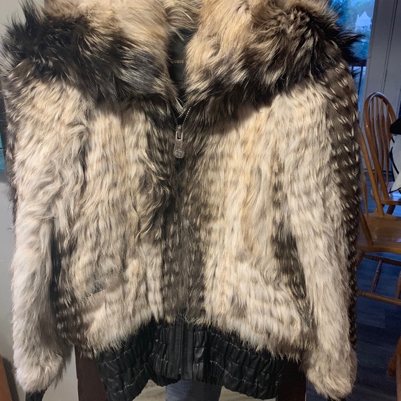 House of Dereon fur jacket - Picture 4 of 4